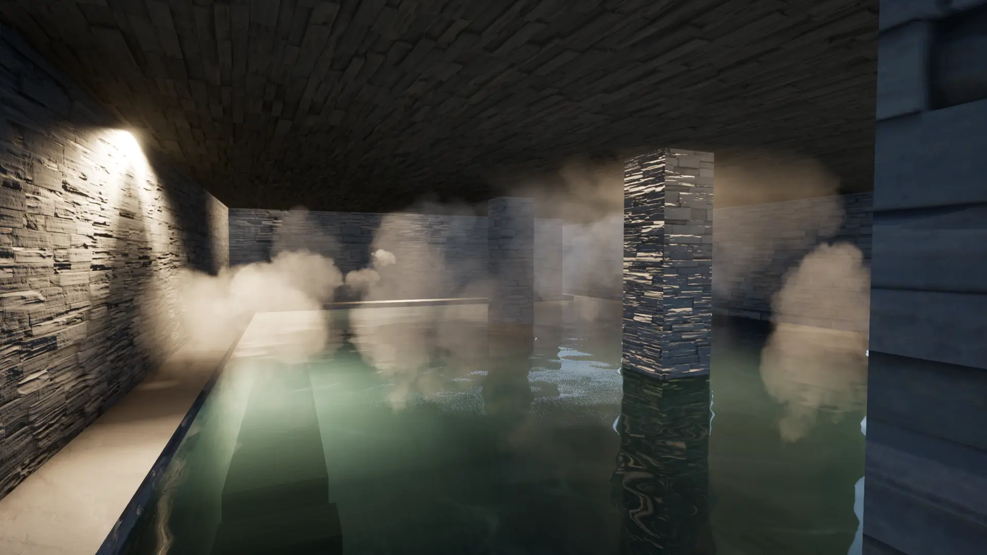 Spa Bunker Render